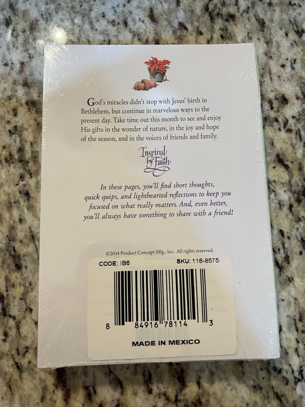 Inspired by Faith Set of 12 Christian Monthly Reflection Booklets New - Picture 2 of 3